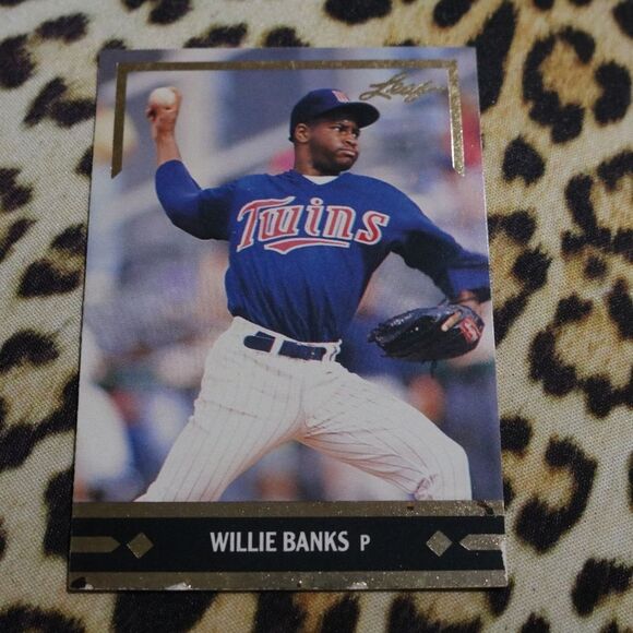 Willie Banks BC5 Baseball Card - Picture 1 of 2